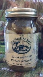 Good & Evil Pickle With Garlic