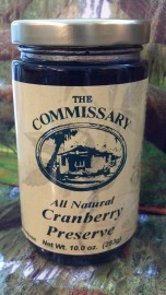 Cranberry Preserve
